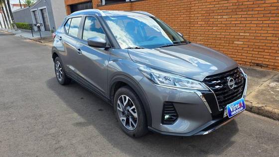 NISSAN KICKS 1.6 16V FLEXSTART SENSE XTRONIC NISSAN KICKS 1.6 16V FLEXSTART SENSE XTRONIC